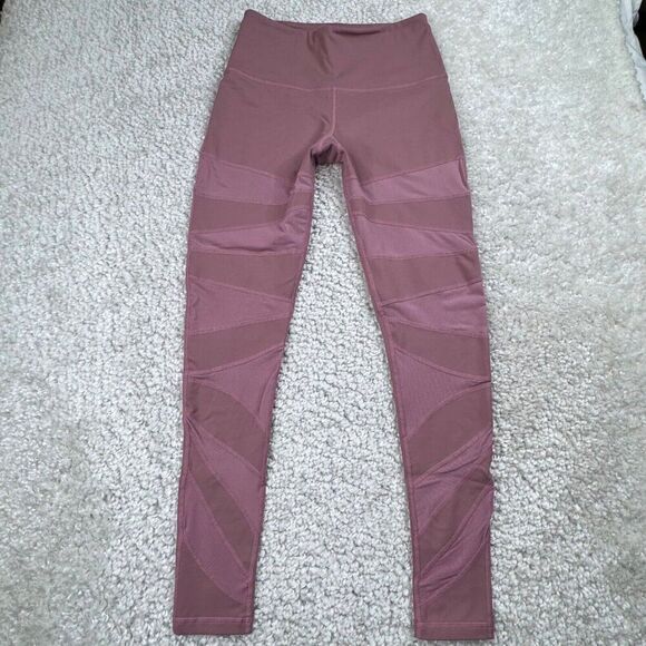 Buffbunny Mesh Cut Out Legging Pink - Picture 3 of 12
